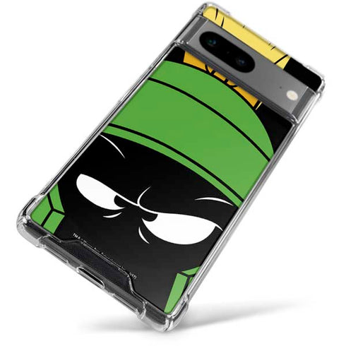Looney Tunes Marvin the Martian Google Pixel 7a Clear Case